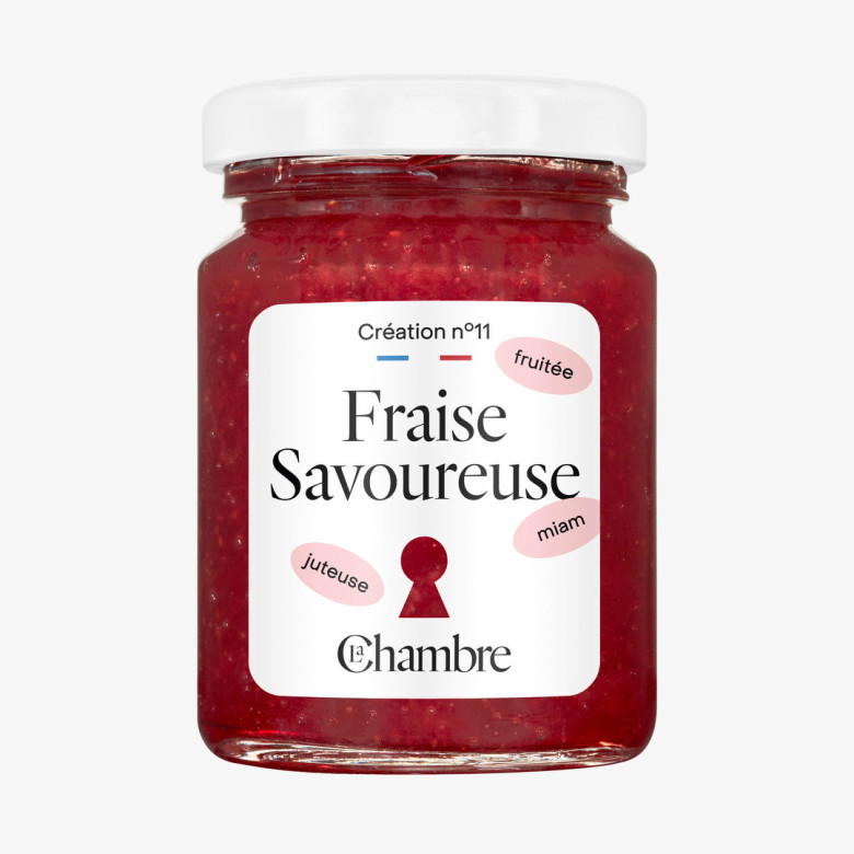 Fresh Fruity Savoury Strawberry with pieces