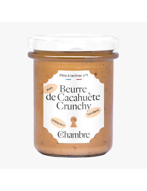 Crunchy Peanut Butter: Crispy Texture and Bold Flavor