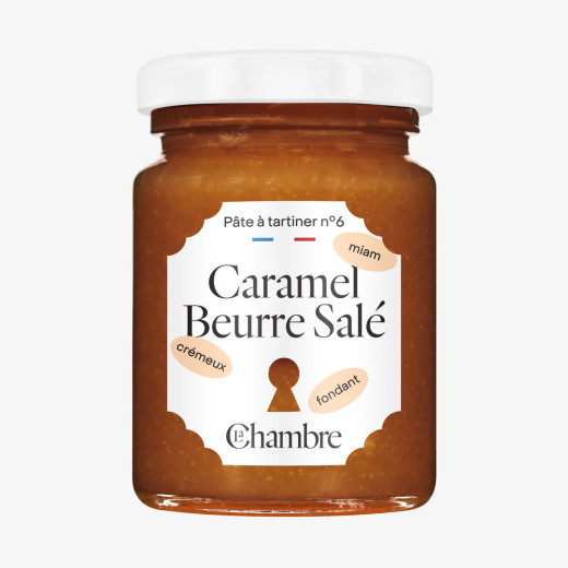 Caramel Beurre Salé, smooth and made in France