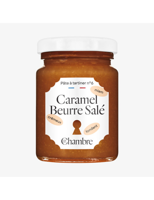 Caramel Beurre Salé, smooth and made in France