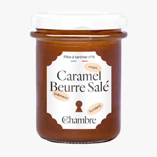 Caramel Beurre Salé, smooth and made in France