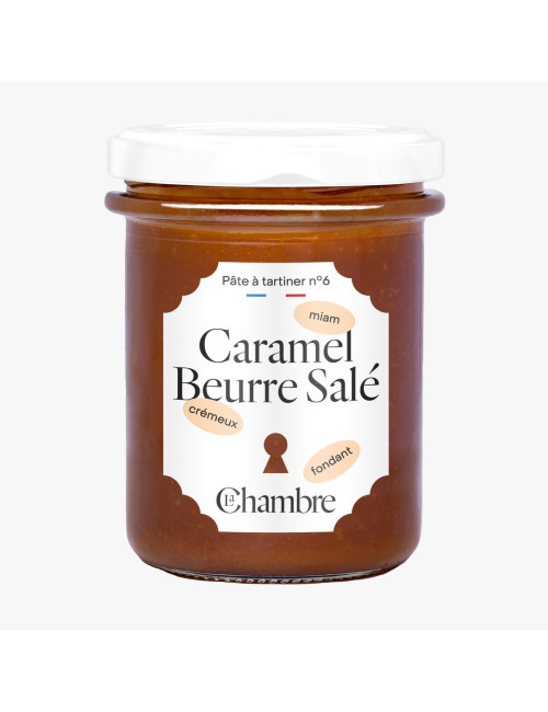 Caramel Beurre Salé, onctueux et fabriqué en France