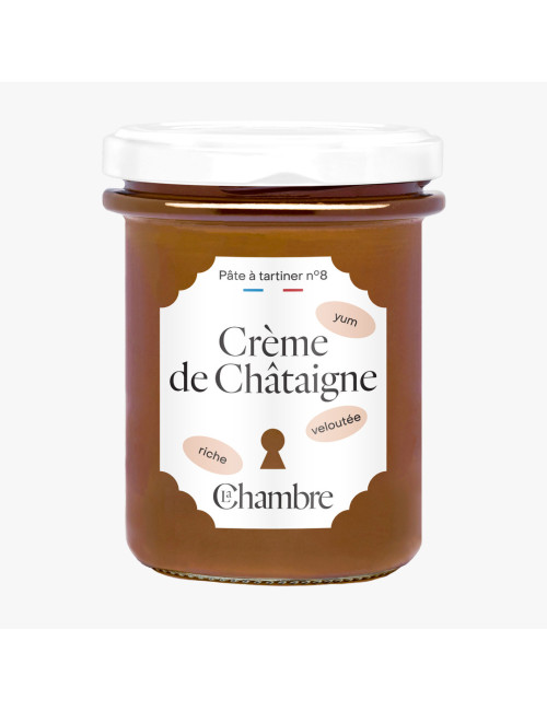 Crème de Châtaigne avec des morceaux