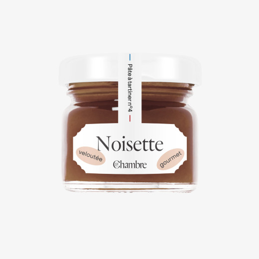 Pâte à Tartiner Noisette - Authentique et Gourmande | La Chambre