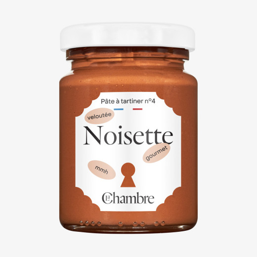 Pâte à Tartiner Noisette - Authentique et Gourmande | La Chambre