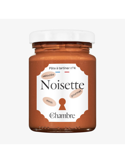 Pâte à Tartiner Noisette - Authentique et Gourmande | La Chambre