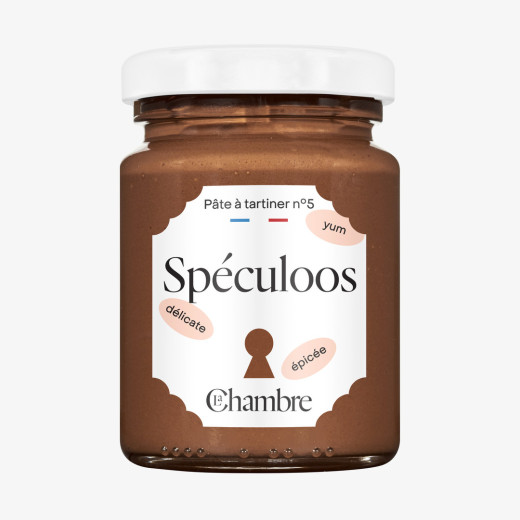 Spéculoos spread, sweet and spicy