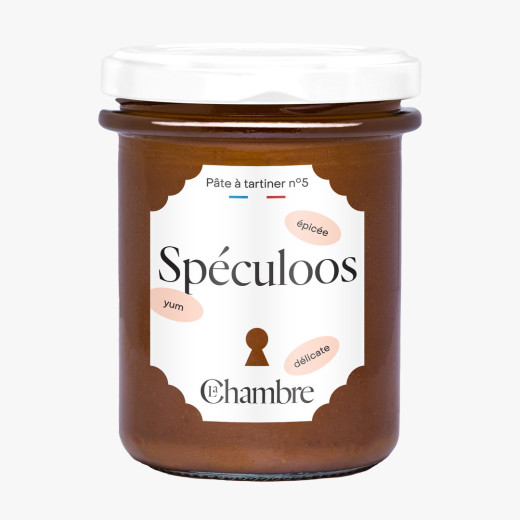 Spéculoos spread, sweet and spicy