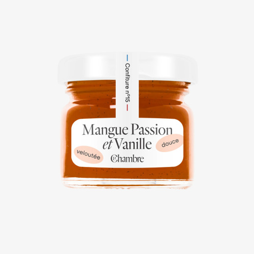 French Mango Passionfruit Vanilla Jam