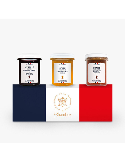 Coffret "La République des Saveurs : Trio d’Exception" - Élysée