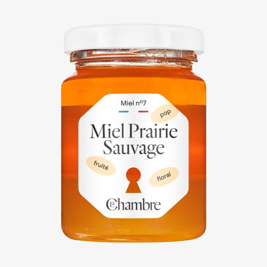 Miel Prairie Sauvage, douce et authentique