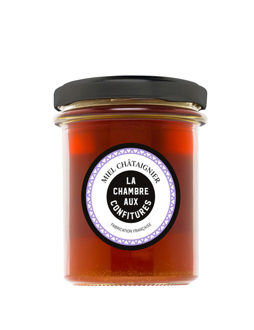 Creamed Chestnut honey, French origin