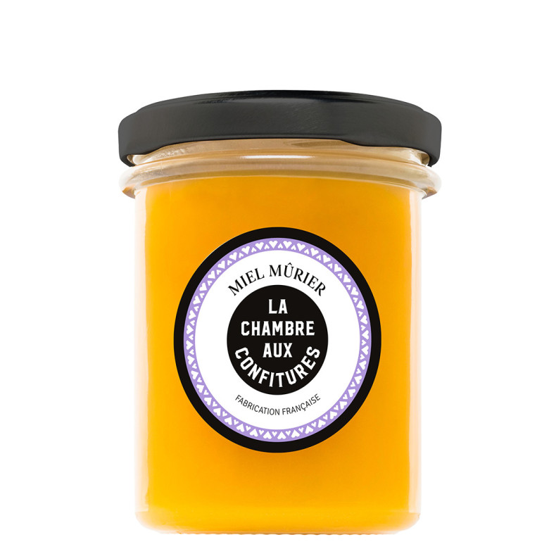 Creamy Mulberry honey from France