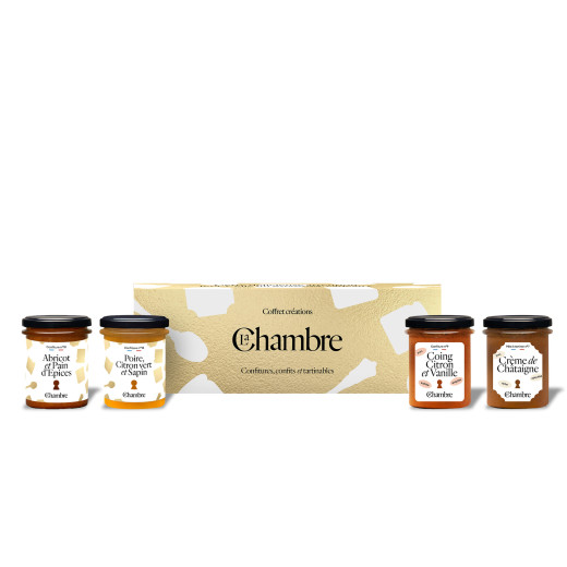 Christmas Jam Gift Box 2024 - Limited Edition 4x200g | La Chambre