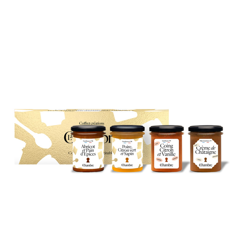 Christmas Jam Gift Box 2024 - Limited Edition 4x200g | La Chambre