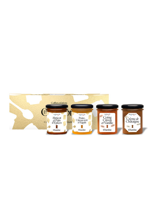 Christmas Jam Gift Box 2024 - Limited Edition 4x200g | La Chambre