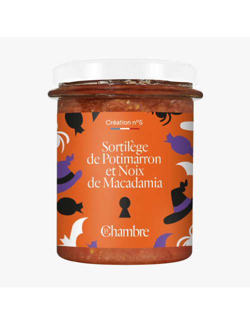 Pumpkin & Macadamia Nut Halloween Jam – Limited Edition