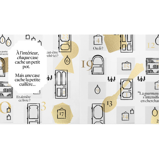 Calendrier de l'Avent 2024 La Chambre - Hôtel à la petite cuillère