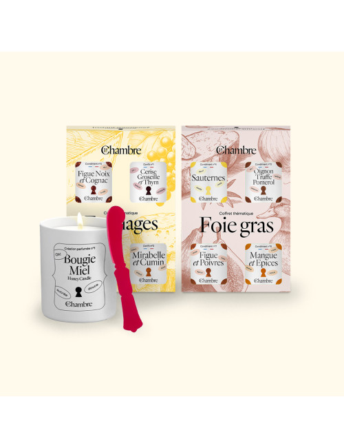 Coffret Les Essentiels de la Table : Fromages, Foie Gras et Plus