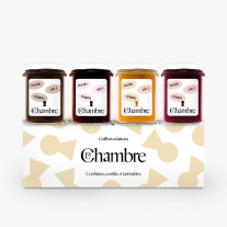 Set of 4 jars of 200g