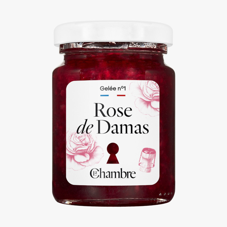 Artisanal Damask Rose Jelly – Special Valentine’s Edition 🌹