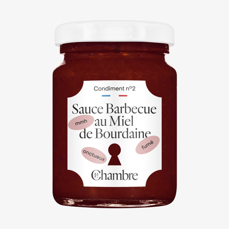 Bourdaine Honey Barbecue Sauce: Sweet and Smoky Flavor