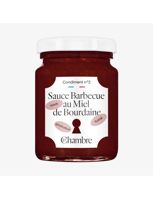 Bourdaine Honey Barbecue Sauce: Sweet and Smoky Flavor