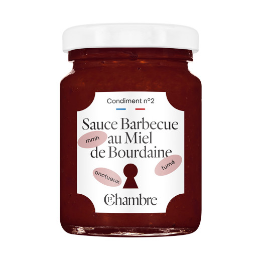 Bourdaine Honey Barbecue Sauce: Sweet and Smoky Flavor