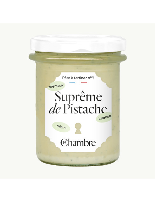 Pistachio Supreme – Gourmet & Crunchy Spread