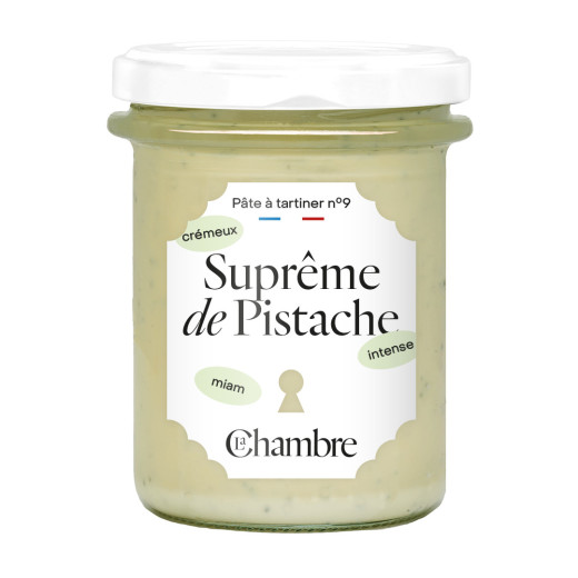 Suprême de Pistache – Pâte à Tartiner Gourmande & Croquante