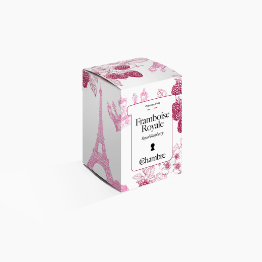 Gift box Royal Raspberry 100g