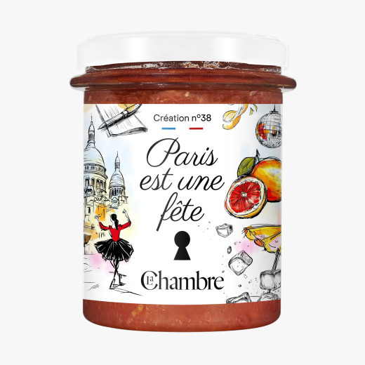 Paris est une fête – Confiture pamplemousse & daiquiri
