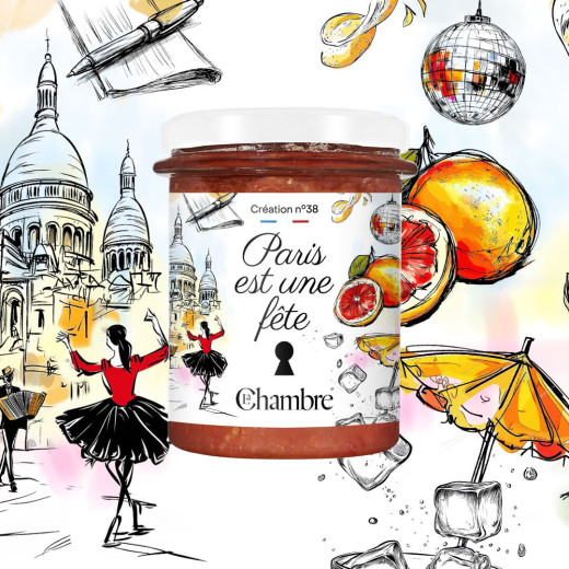 Paris est une fête – Confiture pamplemousse & daiquiri