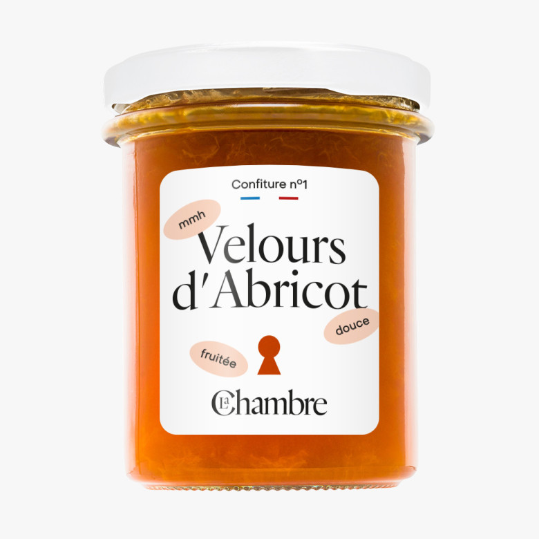 Confiture Velours d'Abricot : une douceur fruitée et veloutée ! Confiture Velours d'Abricot : une douceur fruitée et veloutée !