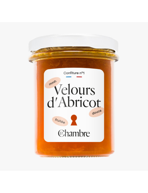 Confiture Velours d'Abricot : une douceur fruitée et veloutée !