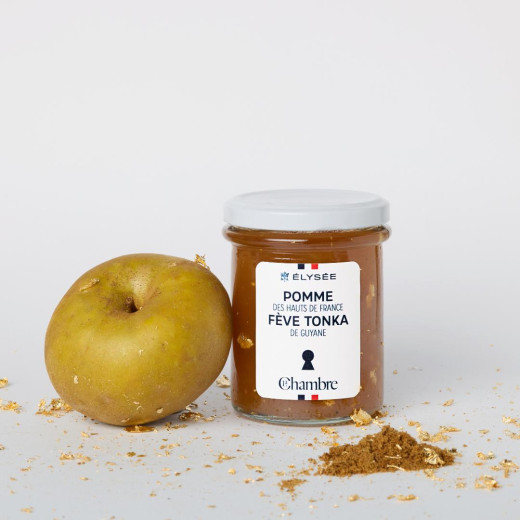 Confiture Pomme fève Tonka | La Chambre x Elysée