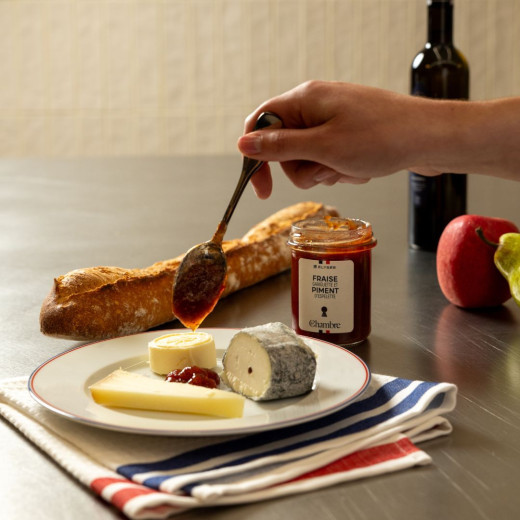 La République des Saveurs: Quatuor of Excellence" Gift Set - Élysée