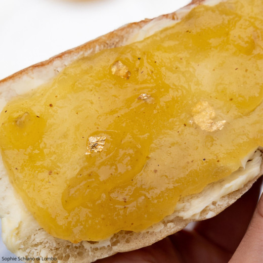 Confiture Pomme fève Tonka | La Chambre x Elysée