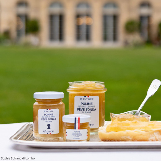 Confiture Pomme fève Tonka | La Chambre x Elysée