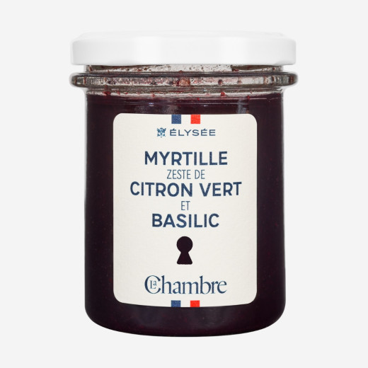 Blueberry Lime Zest Basil Jam - Élysée Co-Creation