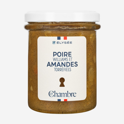 Pear Williams Jam & Roasted Almonds: Gourmet Alliance