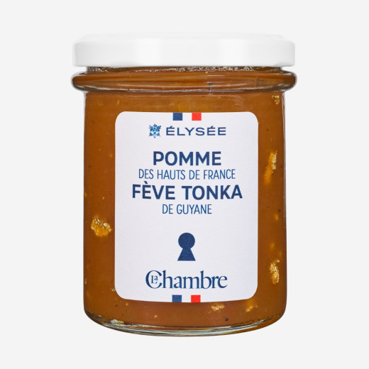 Confiture Pomme fève Tonka | La Chambre x Elysée