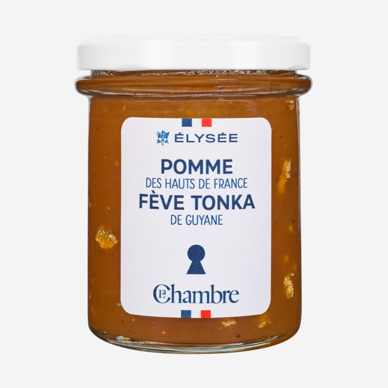 Confiture Pomme fève Tonka | La Chambre x Elysée