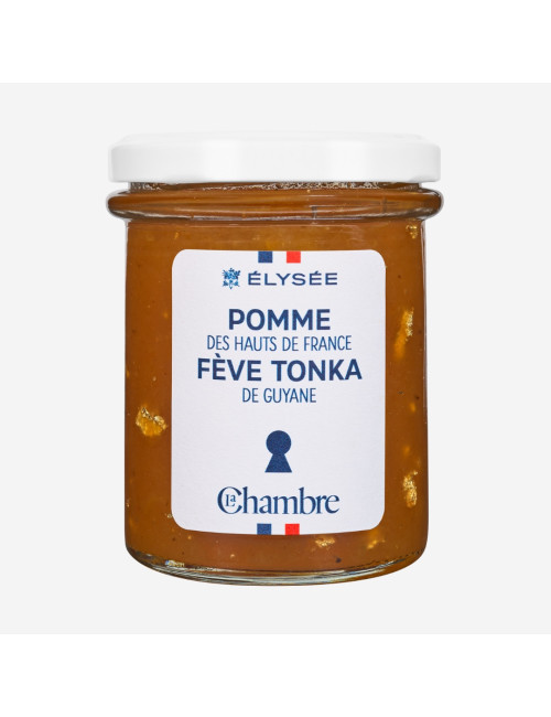 Confiture Pomme fève Tonka | La Chambre x Elysée