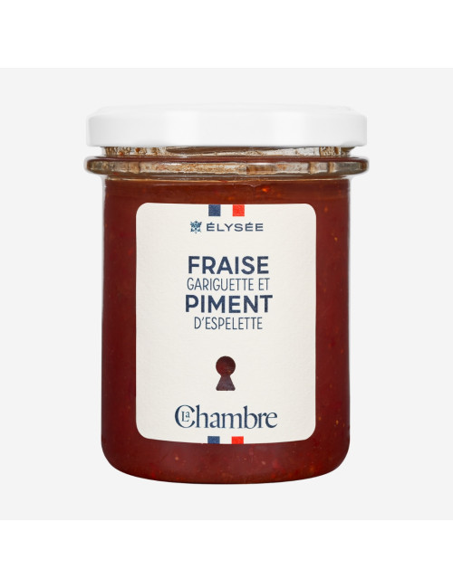 Strawberry Espelette Pepper Jam, Élysée Collection