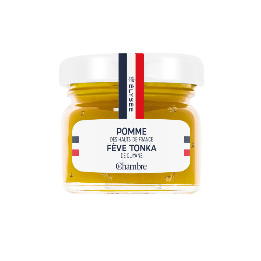 Hauts-de-France Apple & Guyana Tonka Bean Jam – Artisanal & Unique