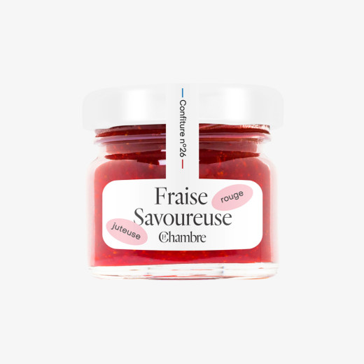 Fresh Fruity Savoury Strawberry with pieces