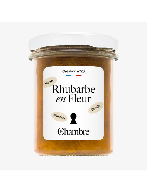 Rhubarb Geranium with pieces and 58% fruit
