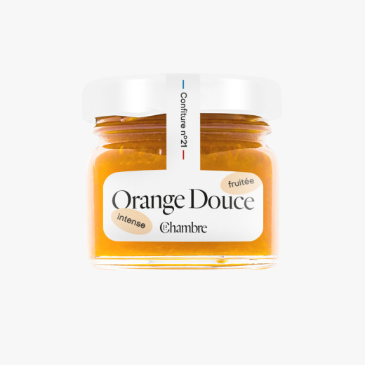 Confiture Orange Douce avec zestes et fabriquée en France