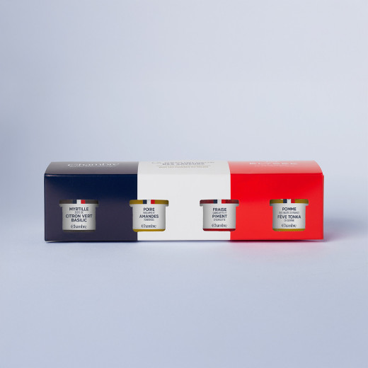 Coffret La République des Saveurs | La Chambre x Elysée